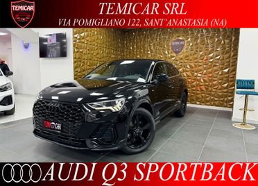 Audi Q3 SPB 35 TDI S tronic line edition Black