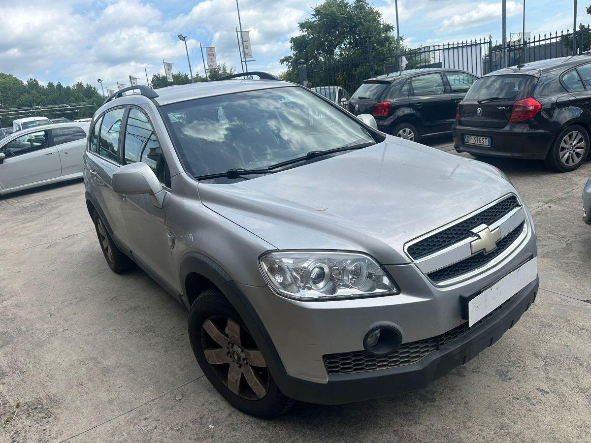 CHEVROLET Captiva 2.0 VCDi 16V LTX