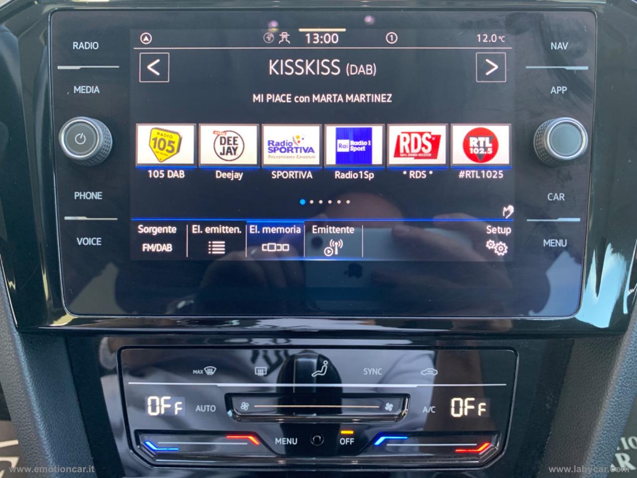 VOLKSWAGEN Passat Var. 2.0 TDI 122 CV EVO DSG Bus. - 2021