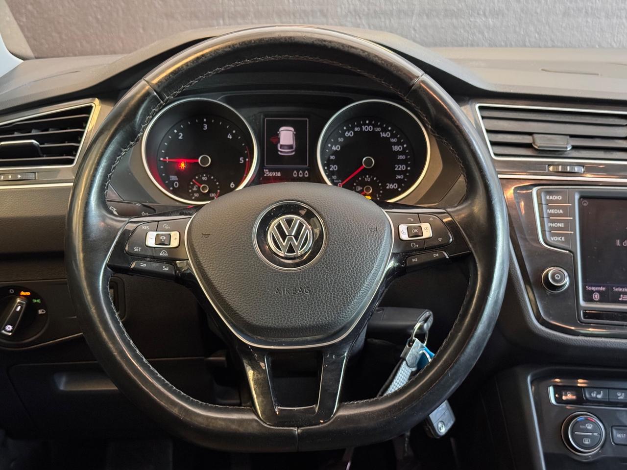 Volkswagen Tiguan 1.6 TDI SCR Business BlueMotion Technology
