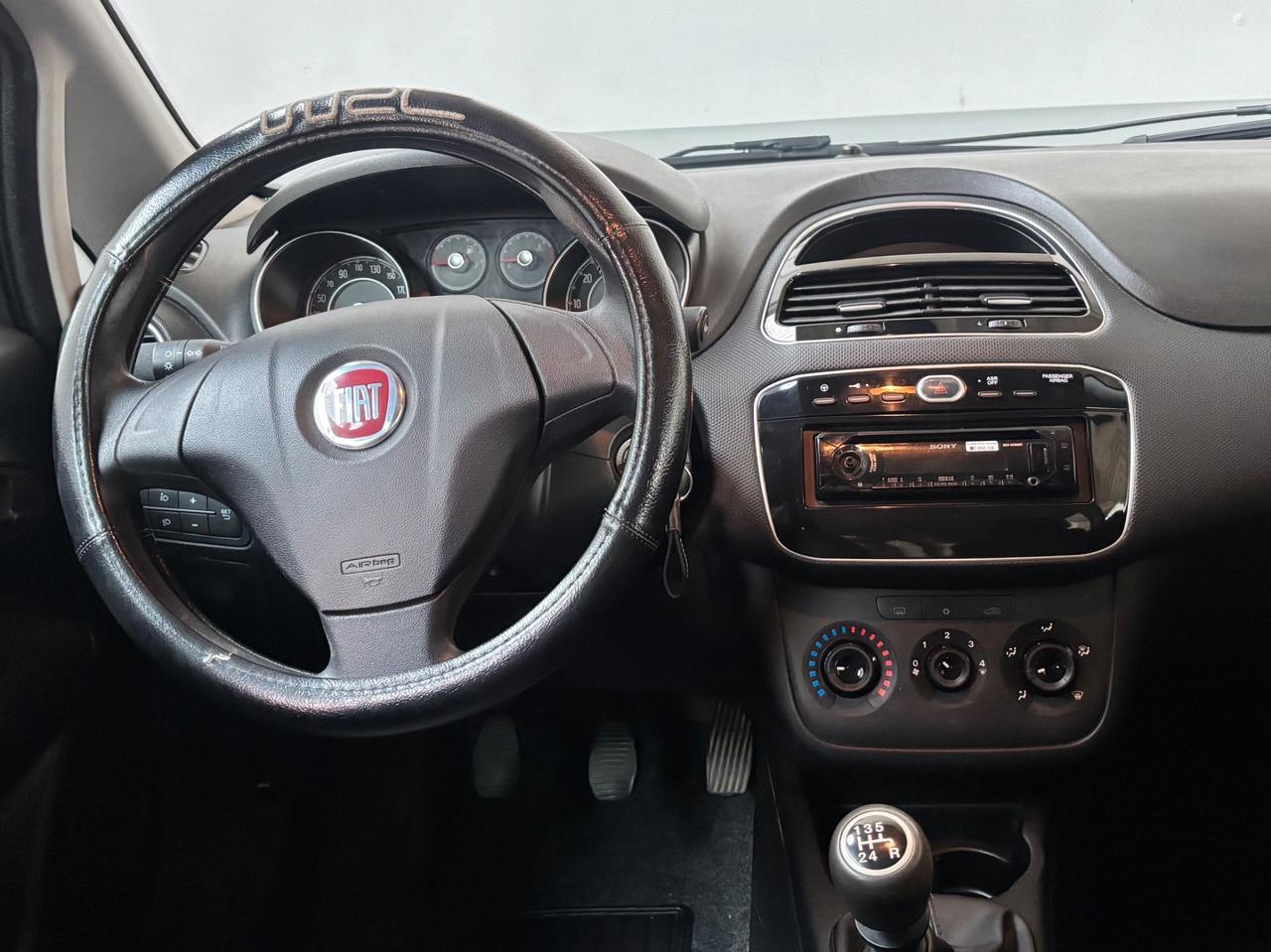 Fiat Punto 1.2 8V 5 porte Lounge