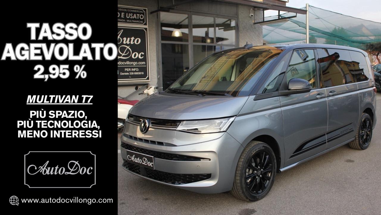 Multivan T7 EDITION eHybrid 4Motion - PROMO FINANZIAMENTO TAN 2,95%