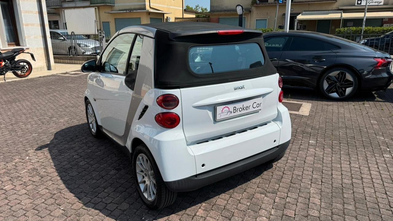 Smart ForTwo 1000 52 kW cabrio pulse