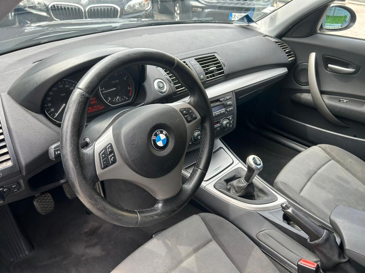 Bmw 118 118d cat 5 porte Eletta DPF
