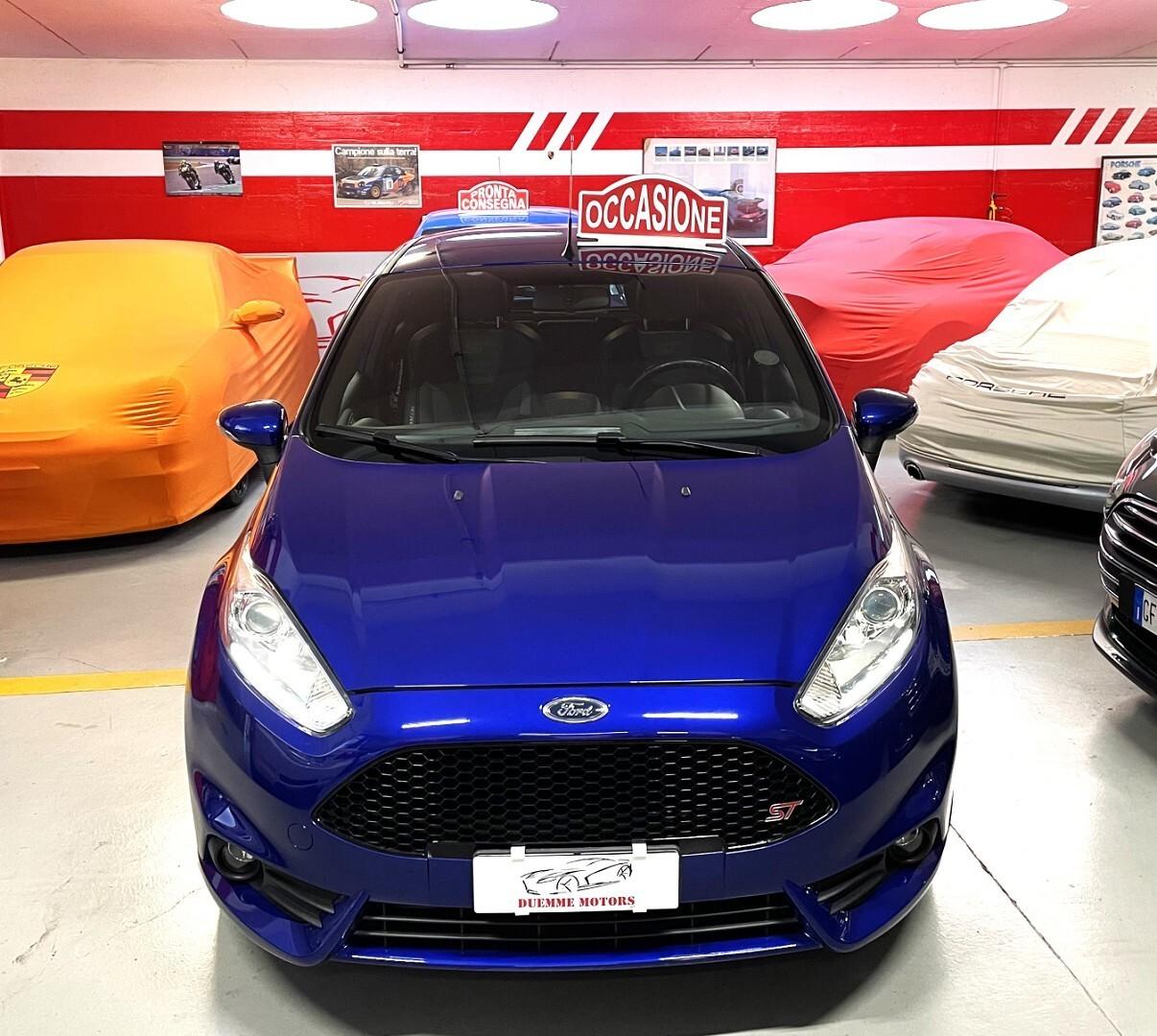 Ford Fiesta 5p 1.6 ST 182 Cv - Motore Revisionato