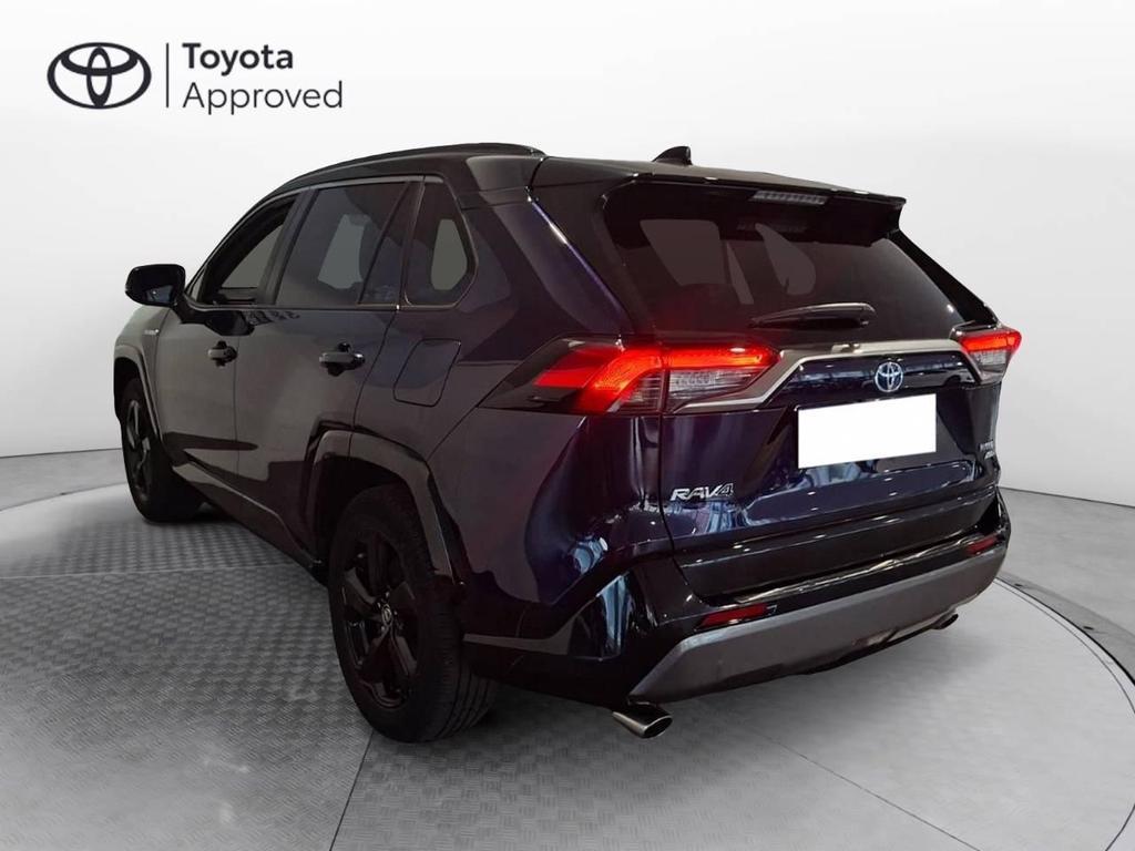 Toyota RAV4 2.5 VVT-iE Hybrid Style AWD-i E-CVT