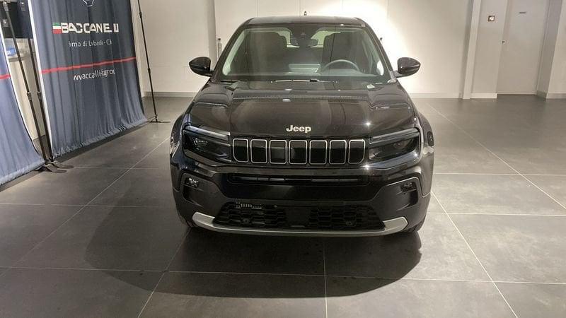 Jeep Avenger Avenger 1.2 Turbo 110 CV MHEV Summit