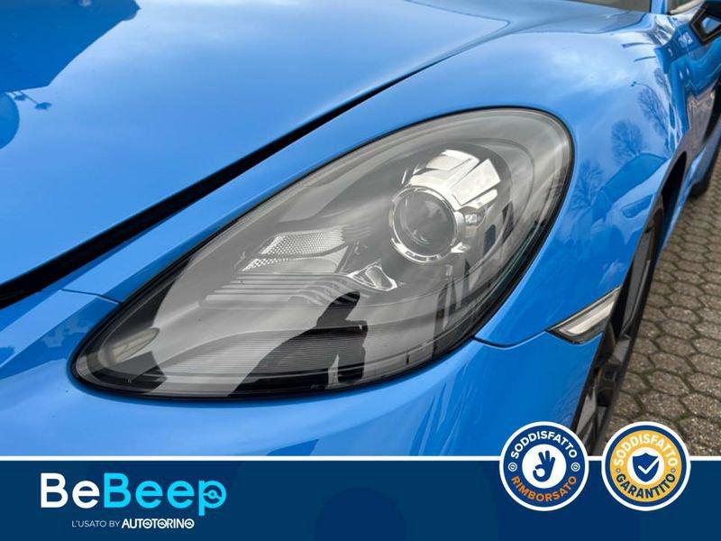 Porsche 718 Cayman CAYMAN 2.0 300CV PDK