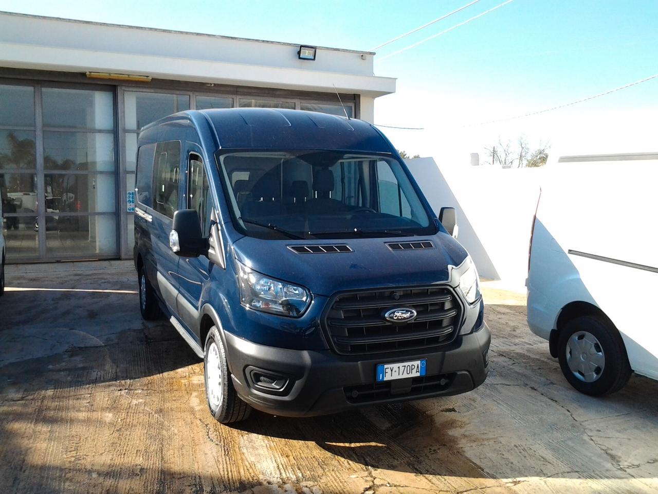 Ford Transit 6 Posti 2.0TDCi EcoBlue 130CV E6 P.L. 09/2019