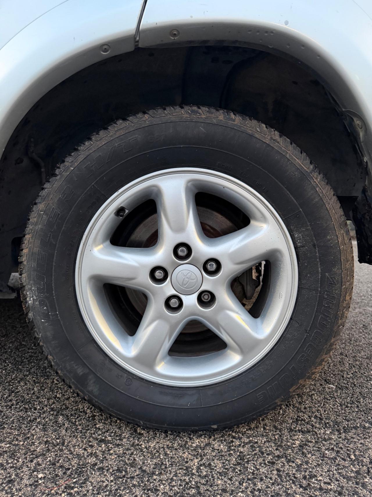 Toyota RAV 4 RAV4 2.0 Tdi D-4D cat 5 porte