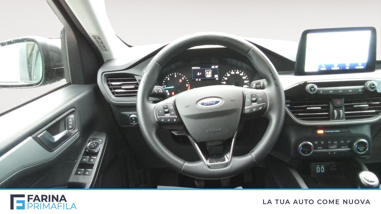 FORD Kuga III 2020 - Kuga 1.5 ecoblue Connect 2wd 120cv