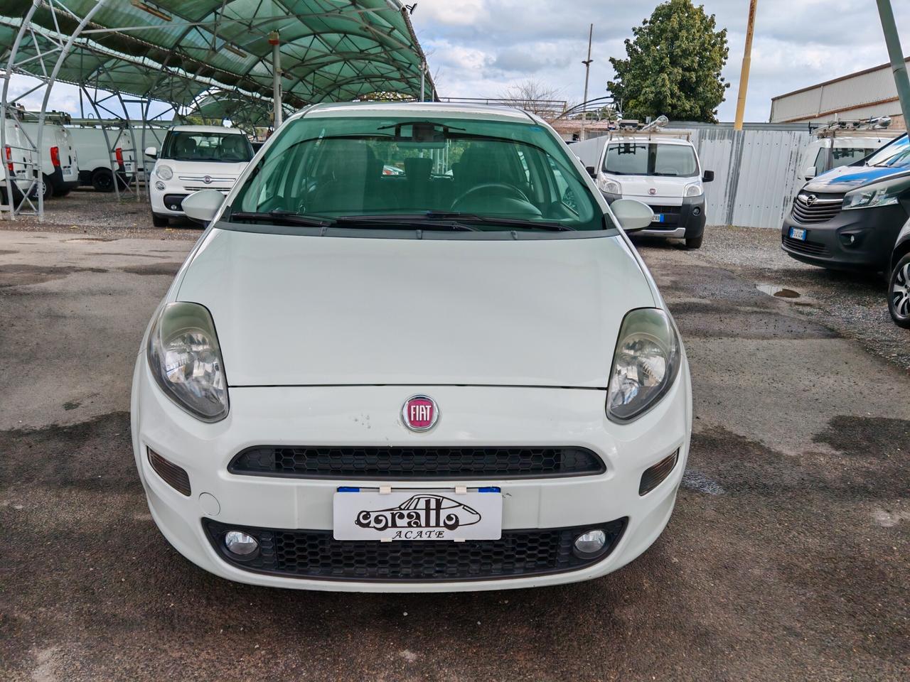 Fiat Punto 1.3 MJT II S&S 85 CV 5 porte ECO Lounge