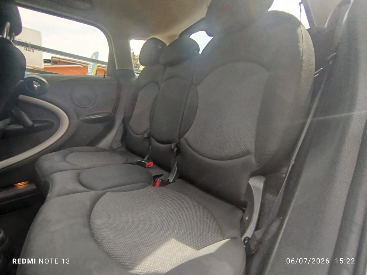 COUNTRYMAN COOPER D AUTOMATICA *PREZZO VERO* EURO 6 - KM CERTI