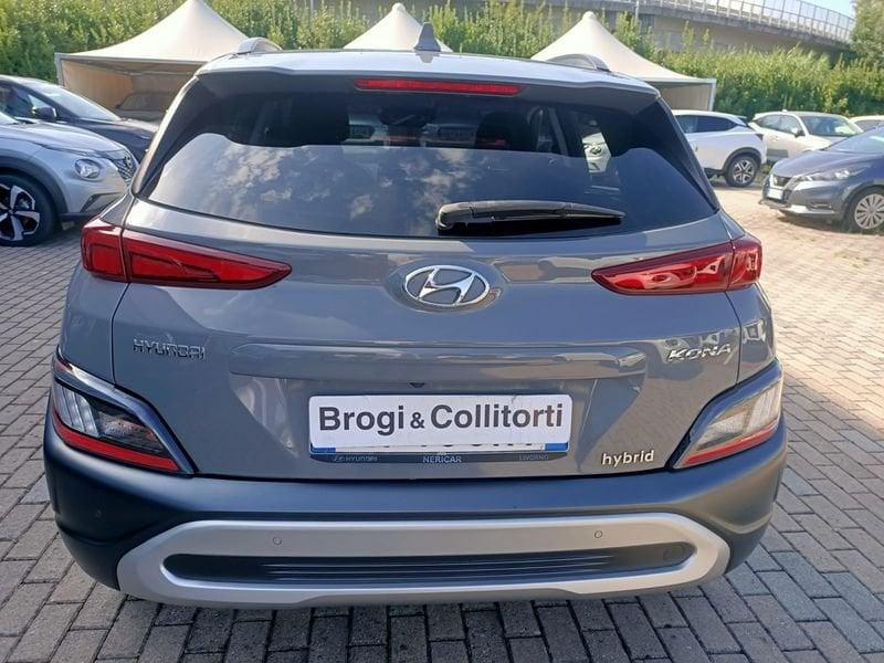 Hyundai Kona 1.6 GDi HEV 141cv XTech 2WD DCT 1.6 gdi hev Xtech 2wd 141cv dct