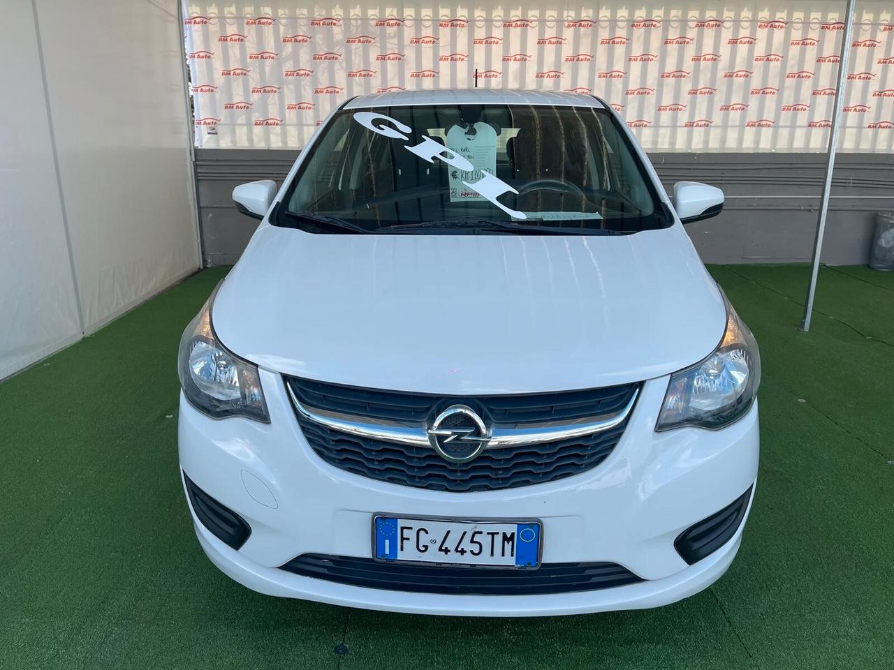 OPEL KARL 1.0 BENZ/GPL DI SERIE 72CV