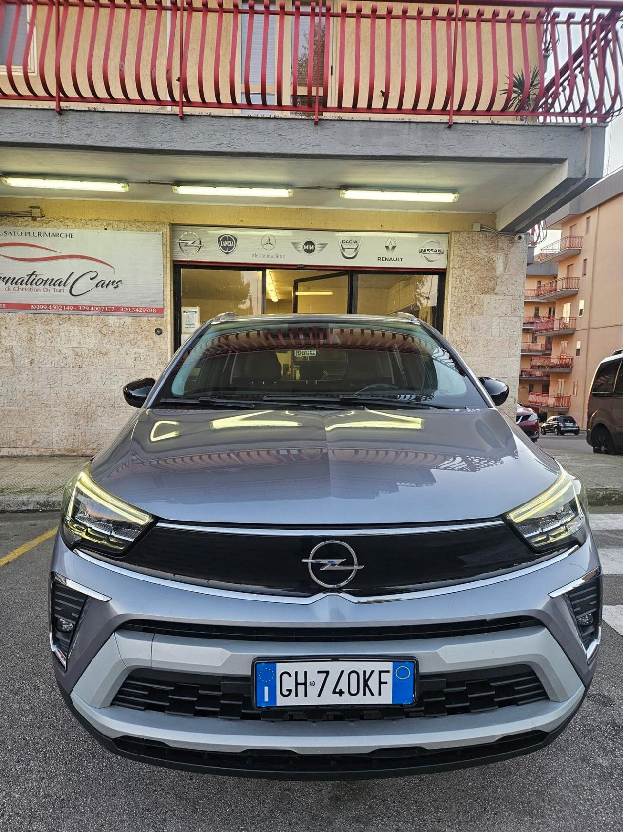 Opel Crossland X 1.5 CDTI ecotec Elegance 110cv