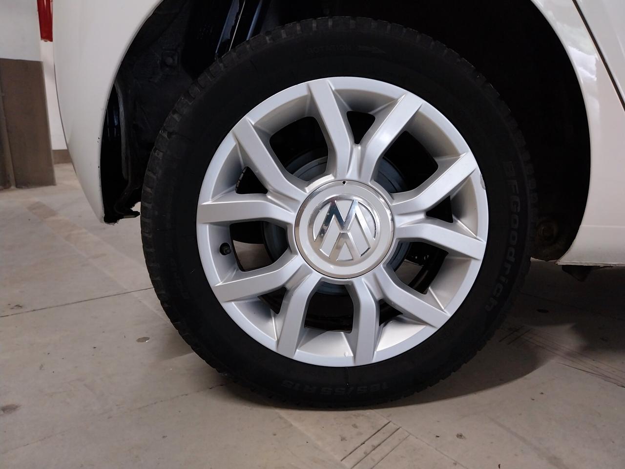 Volkswagen up! Eco Move Bluemotion Technology - ok neopatentati