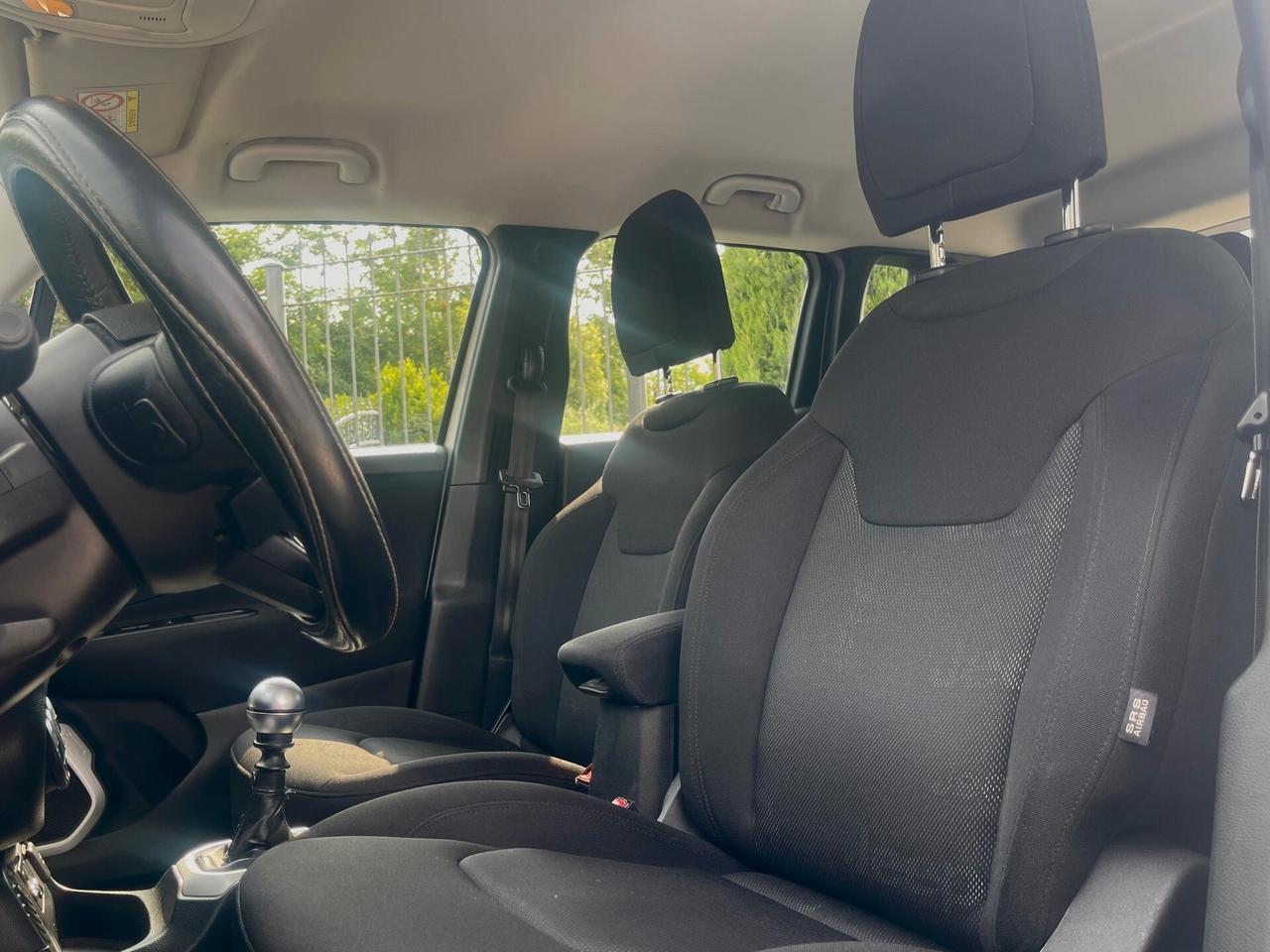 Jeep Renegade 1.6 Mjt 120 CV Longitude