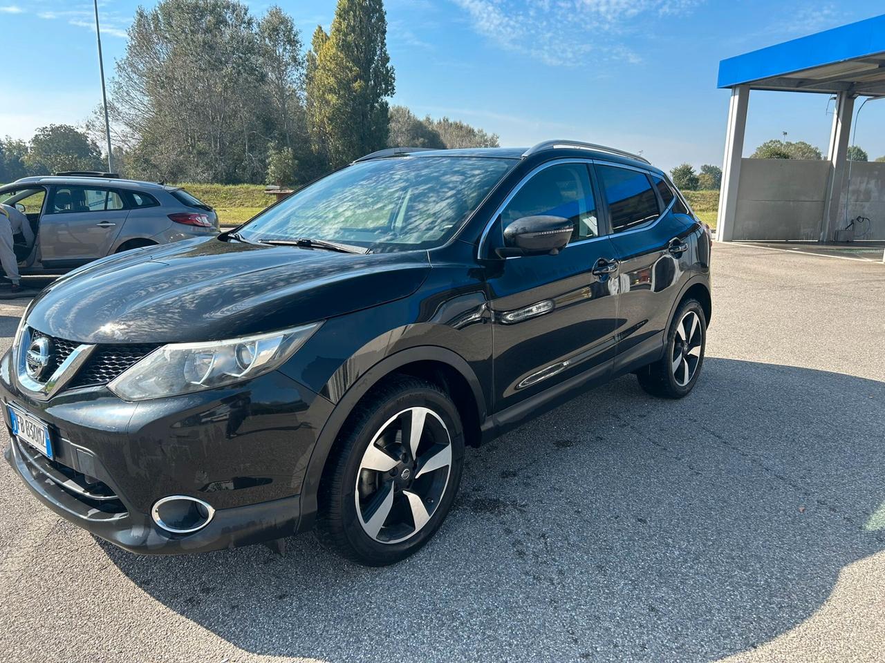 Nissan Qashqai pari al nuovo tutti tagliandi Nissan unico proprietario