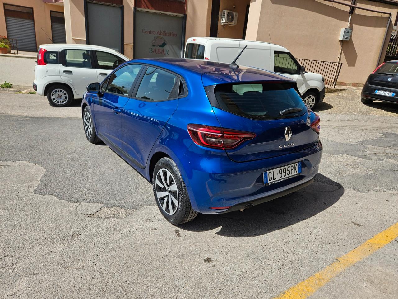 RENAULT CLIO 1000 TCE 90 CV CHILOMETRI CERTIFICATI