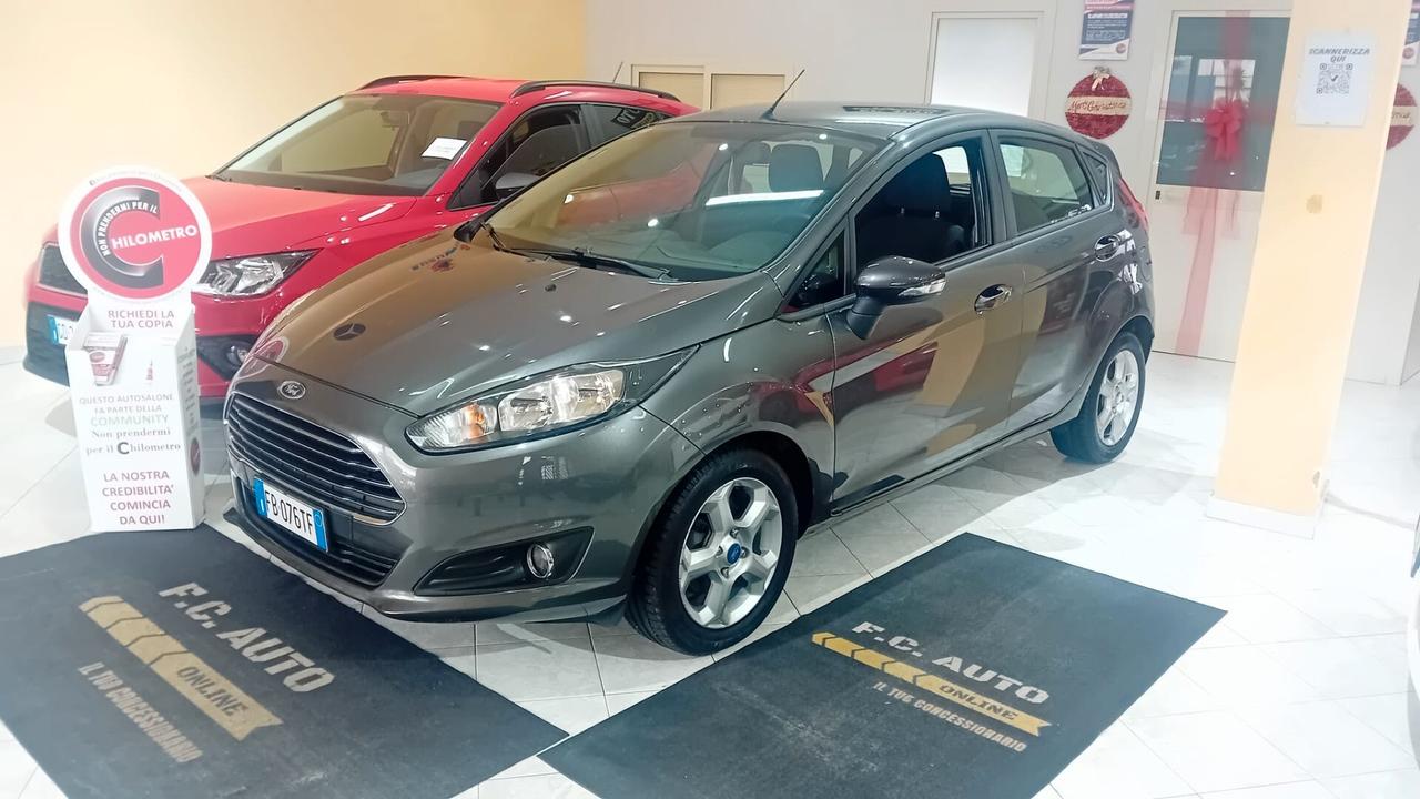 Ford Fiesta 1.4 5 porte Bz.- GPL Business