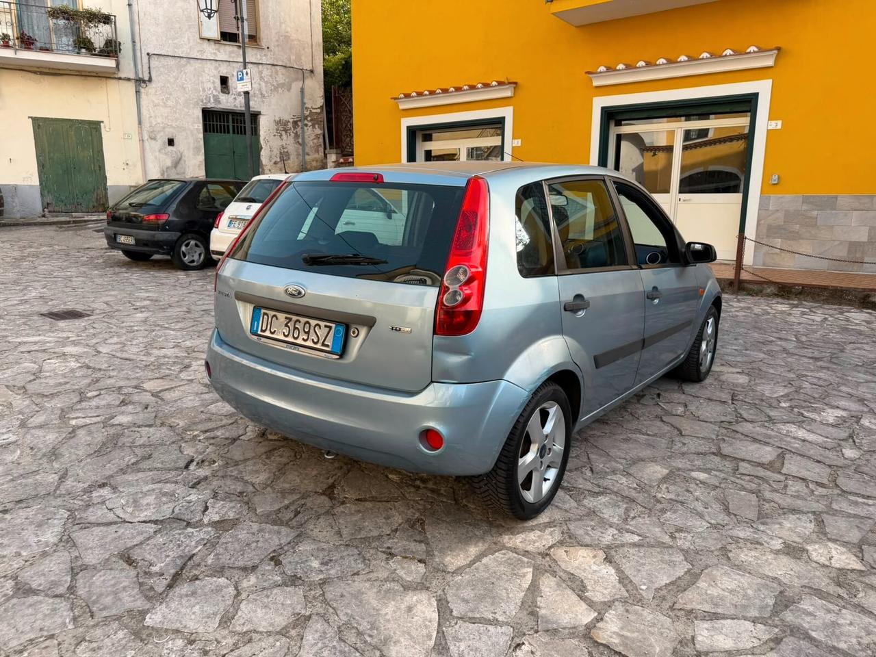 Ford Fiesta 1.4 TDCi 5p. Titanium