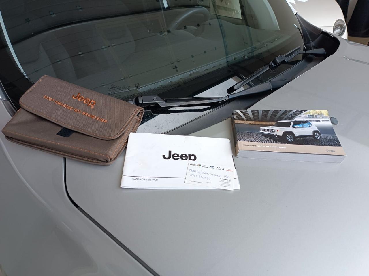 Jeep Renegade 1.4 MultiAir Limited