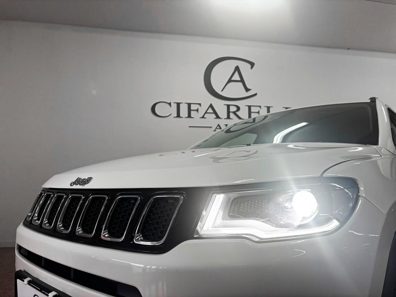 Jeep Compass 2.0 MultiJet II 140 cv Limited 4WD con carrello appendice INCLUSO