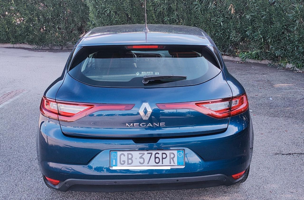 Renault Megane BERLINA DCI 115 CV COME NUOVA