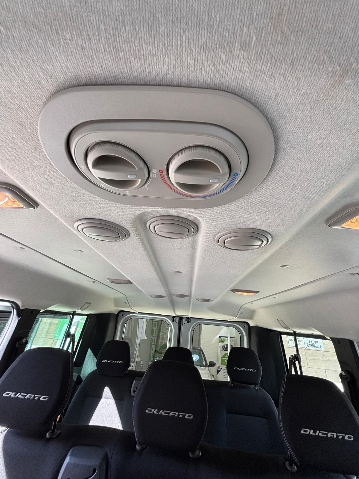 FIAT DUCATO 9 POSTI 2022