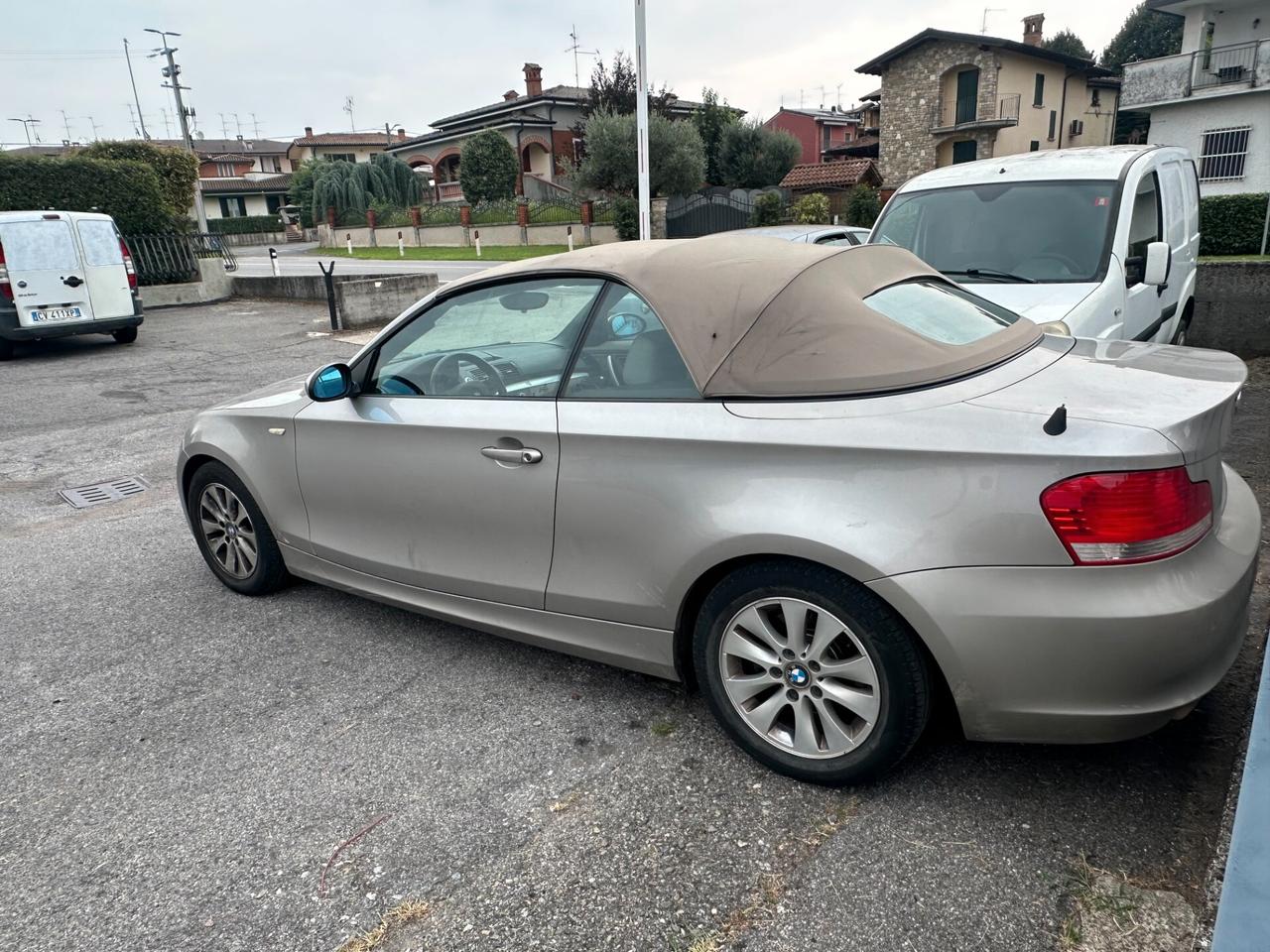 Bmw 118 118i Cabrio Futura MOTORE FUSO