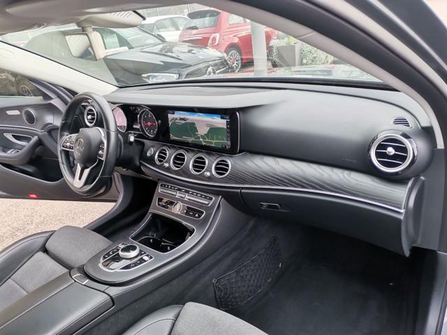 MERCEDES-BENZ E 200 d S.W. Automatica Sport SOLO 69000KM