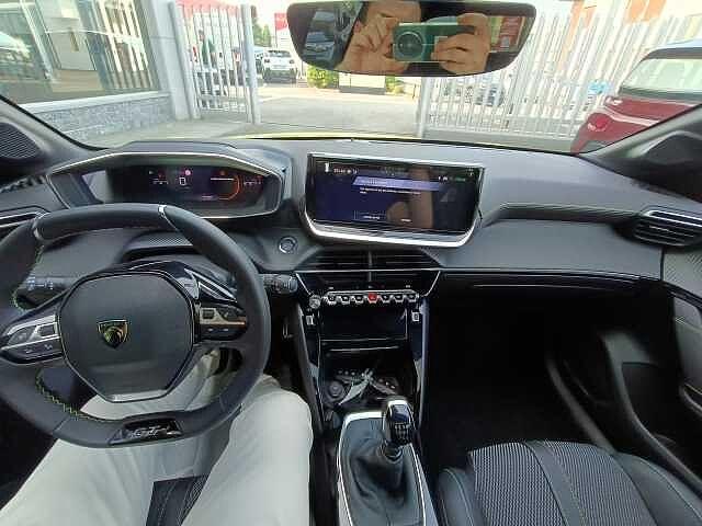Peugeot 208 1.2 PureTech 100cv GT + TETTO VETRO KM ZERO
