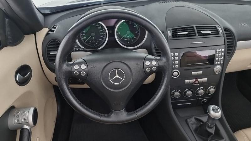 Mercedes-Benz SLK SLK 200 Kompressor cat Sport