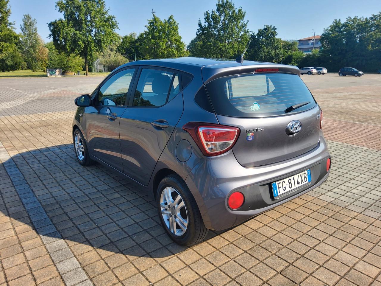 Hyundai i10 1.0 LPGI Econext Login