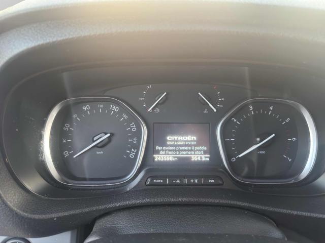 CITROEN Jumpy 2.0 B.HDi 180 CV AUT/EAT8 PL-SL-TN XL-SENSORI-NAVI