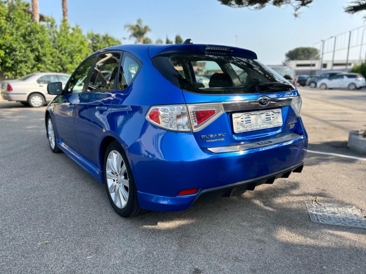 Subaru Impreza 2.0D Sport 4Q