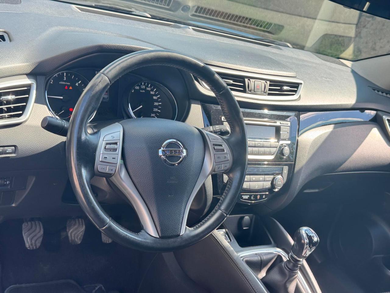 Nissan Qashqai 1.5 dCi 110CV Acenta 2WD unico propr. - 2015