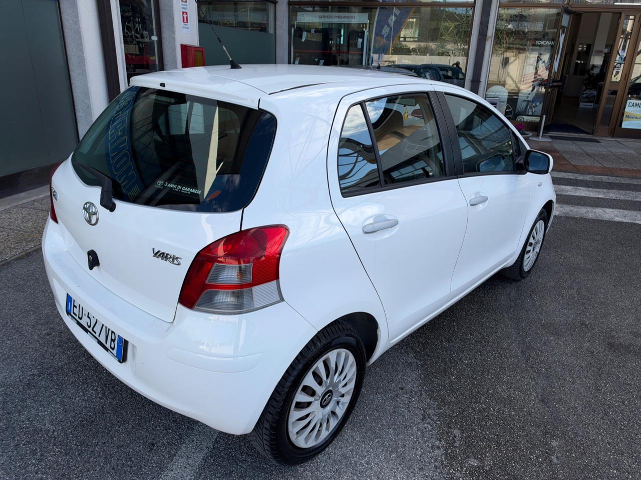 Toyota Yaris 1.0 5 porte 2010 UNIPROPRIETARIO