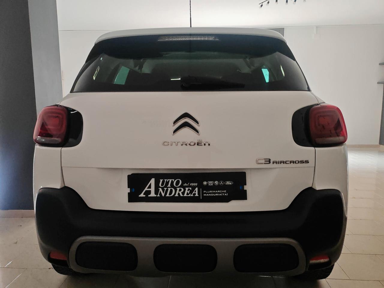 Citroen C3 Aircross 1.5BlueHDi 110cv navig led 2022