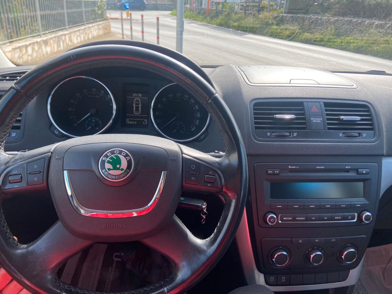 Skoda Yeti 1.6 TDI CR 105CV Active GreenLine