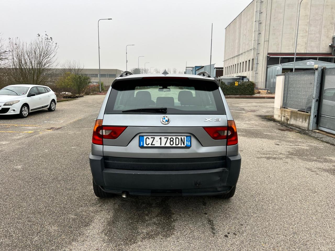 Bmw X3 2.0d cat