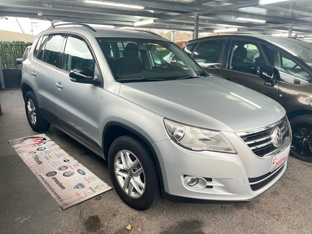 Volkswagen Tiguan 1.4 TSI 4MOTION Sport & Style