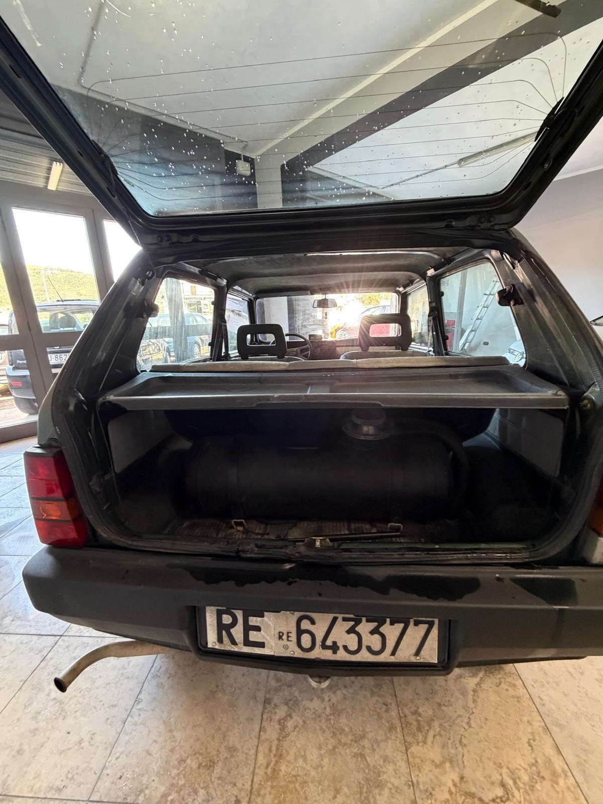 Fiat Panda 1000 4x4 Sisley