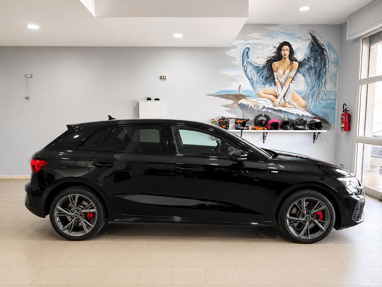 Audi A3 35 TFSI 1.5 Sline Stronic Identity Black