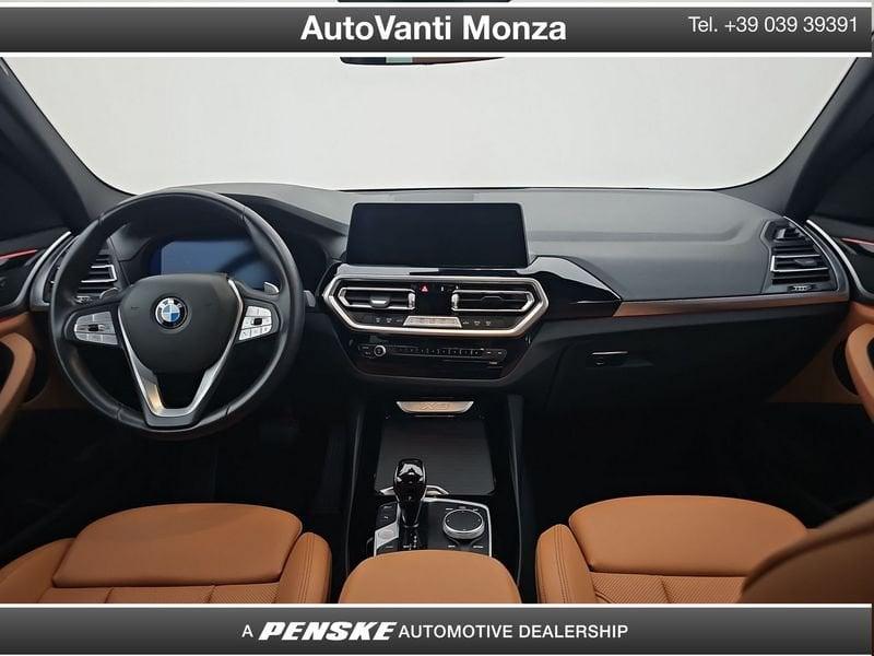 BMW X3 X3 sdrive18d mhev 48V auto