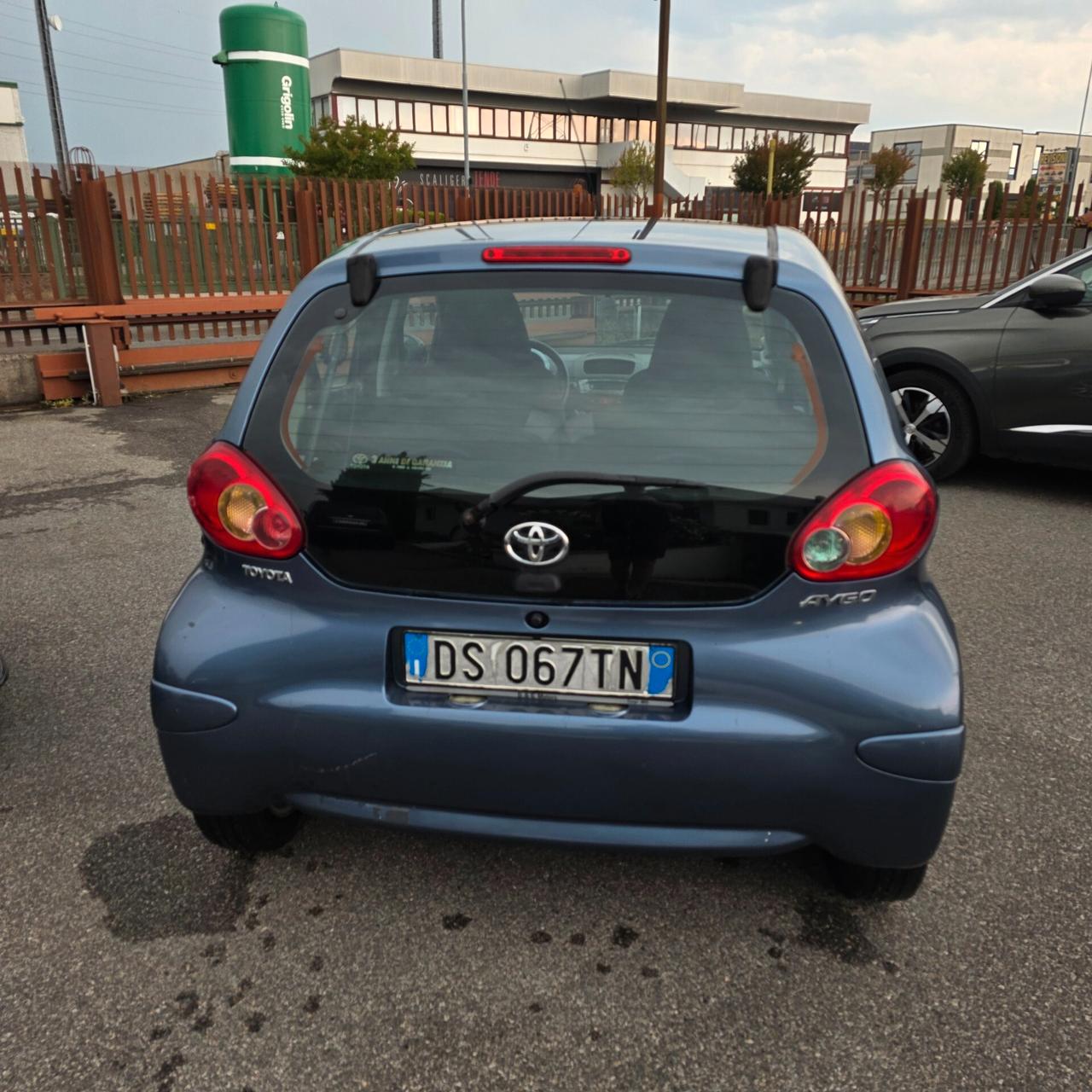 Toyota Aygo 1.0 12V VVT-i 5 porte