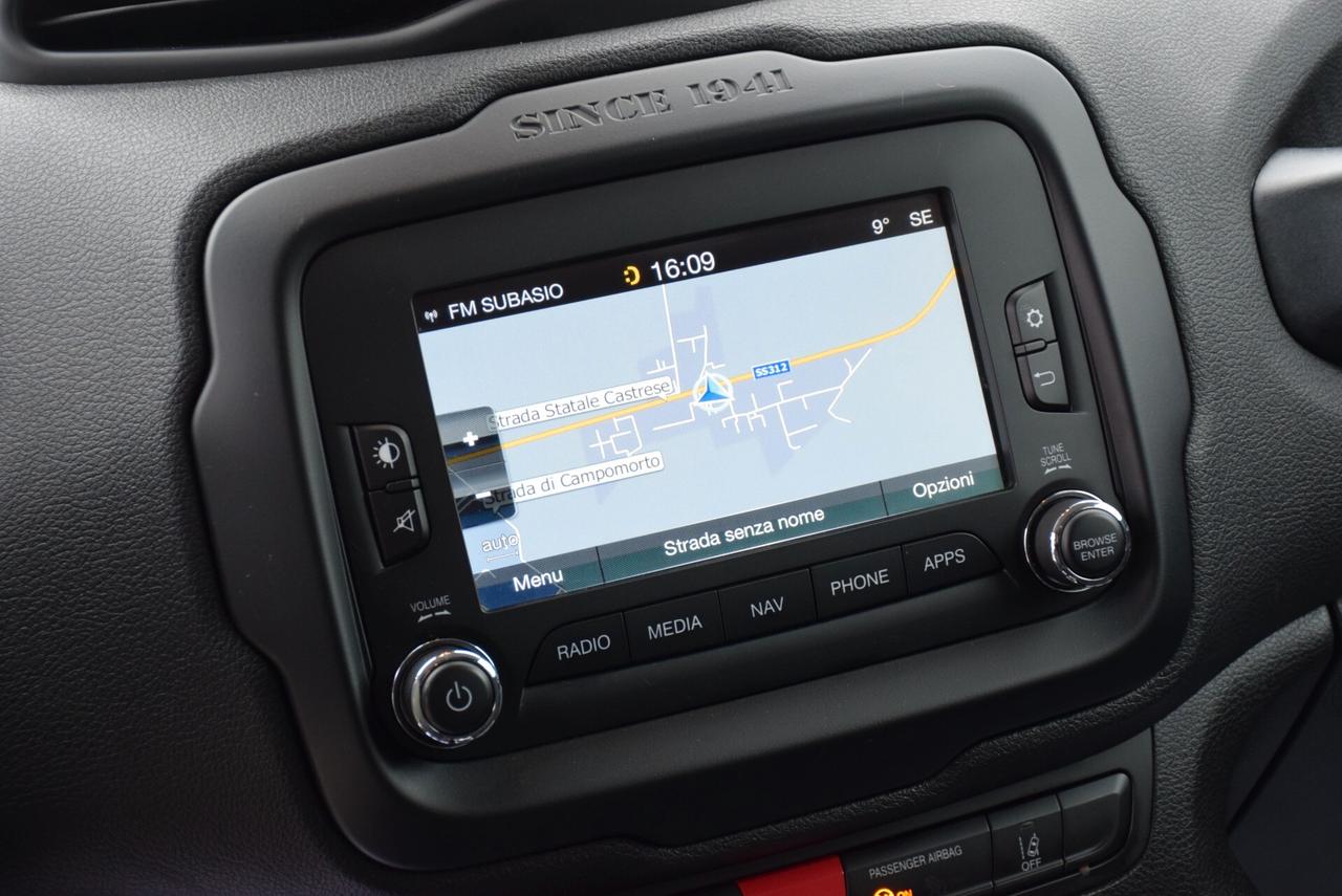 Jeep Renegade 1.6Mjt 120CV Limited NAVI ADAS SENSORI CRUISE BT OK NEOPATENTATI