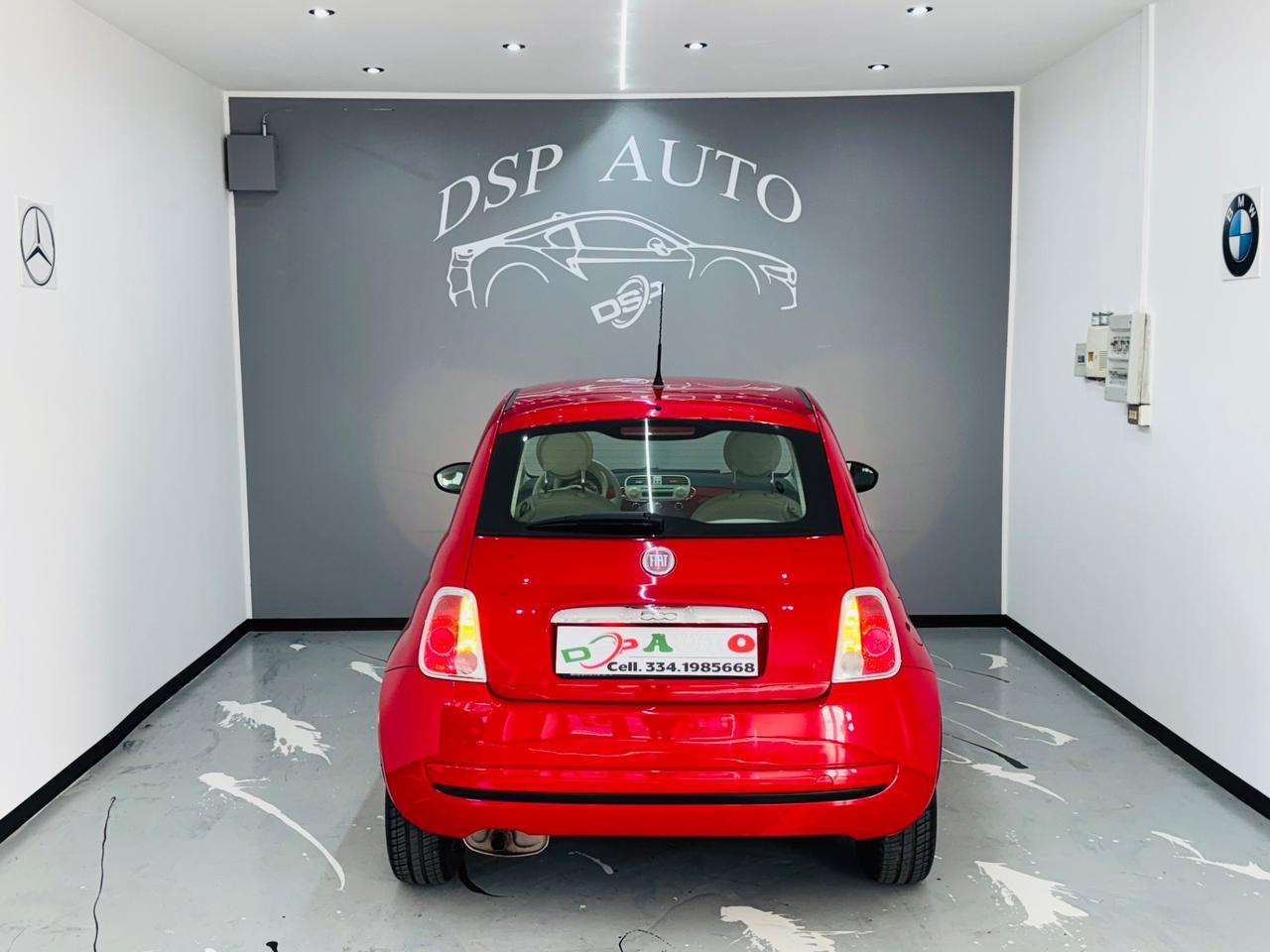 Fiat 500 1.2 Benzina – Rosso Ferrari Km 53000