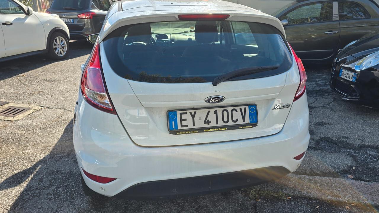 Ford Fiesta 1.5 TDCi 75CV 5 porte Black & White Edition
